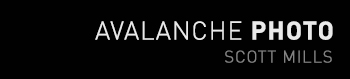 Welcome to Avalanche Photo – Scott Mills – Photographer Logo